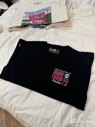 Футболка мужская timberland