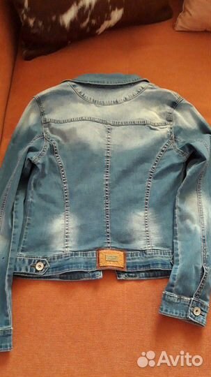 Куртка джинс.Турция,44р