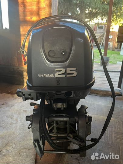 Лодочный мотор yamaha f25