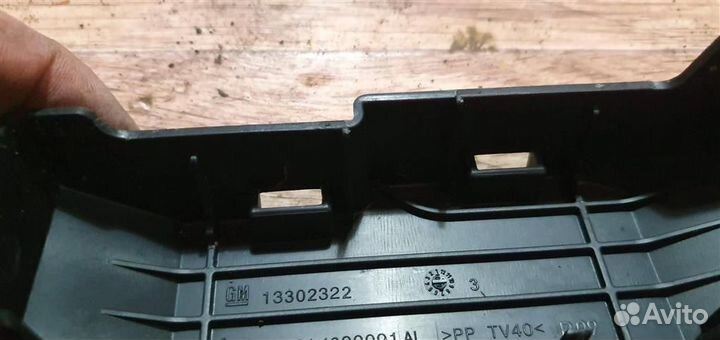 Крышка блока предохранителей Opel Astra J 2010-20