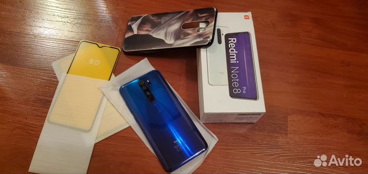 Xiaomi Redmi Note 8 Pro, 6/128 ГБ