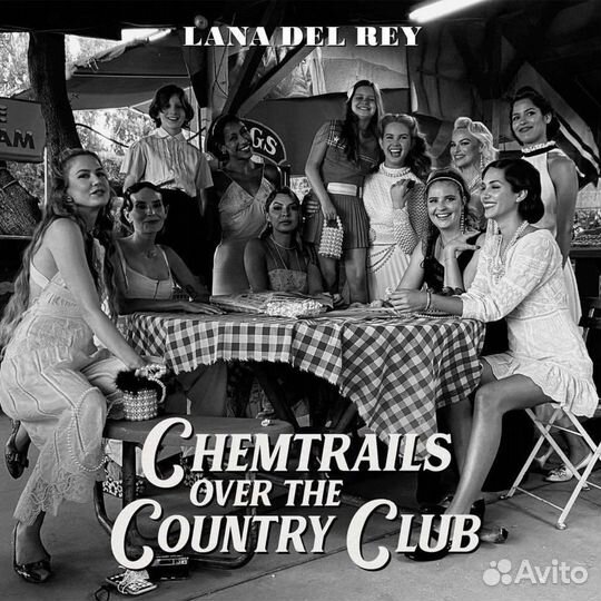Виниловая пластинка Lana Del Rey - Chemtrails Over