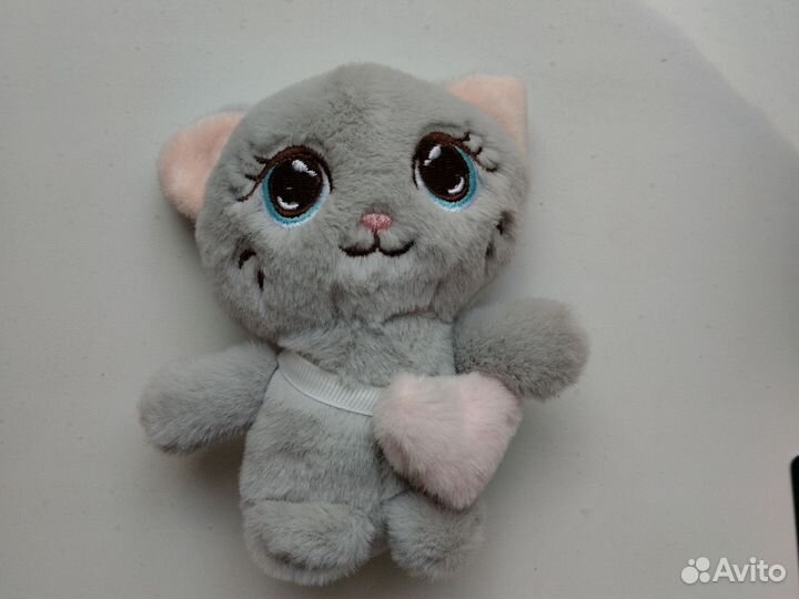 Мягкая игрушка котик