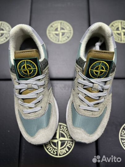 Кроссовки new balance 574 stone island