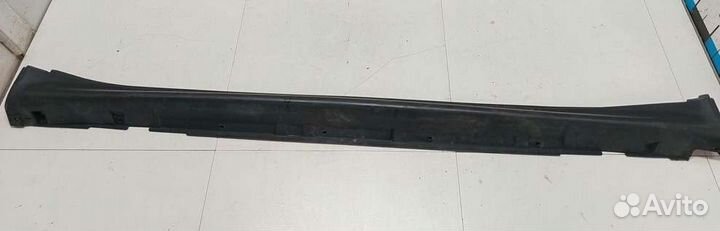 Накладка внешняя порога, левая ниссан джук