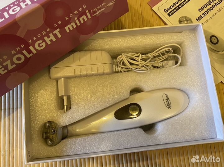 Мезолифтинг прибор для ухода за кожей лица