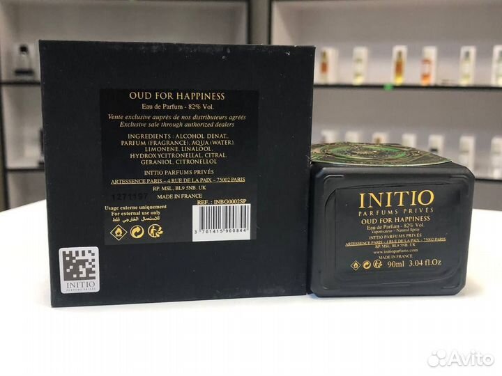 Парфюм Initio Oud For Hapiness Инитио Хапинес 90мл