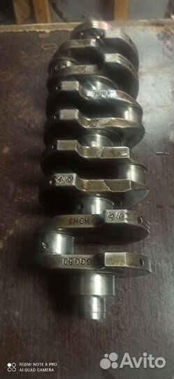 Коленвал на двигатель ADY Фольксваген Пассат