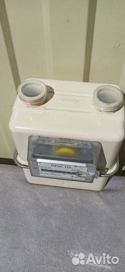 Счётчики газовые