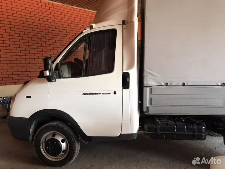 ГАЗ ГАЗель 3302 2.5 МТ, 2006, 200 000 км