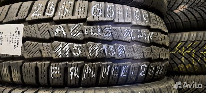 Michelin Agilis Alpin 235/65 R16C