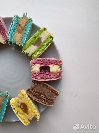 Макарон, макаронс, макарун, десерты