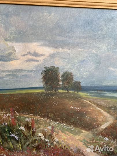 Картина маслом 1991 год