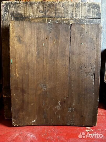 Икона Нечаянная радость Богородица 31х27 см