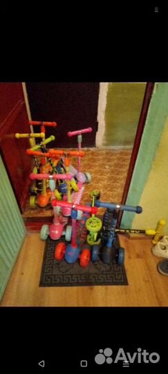 Самокат детский