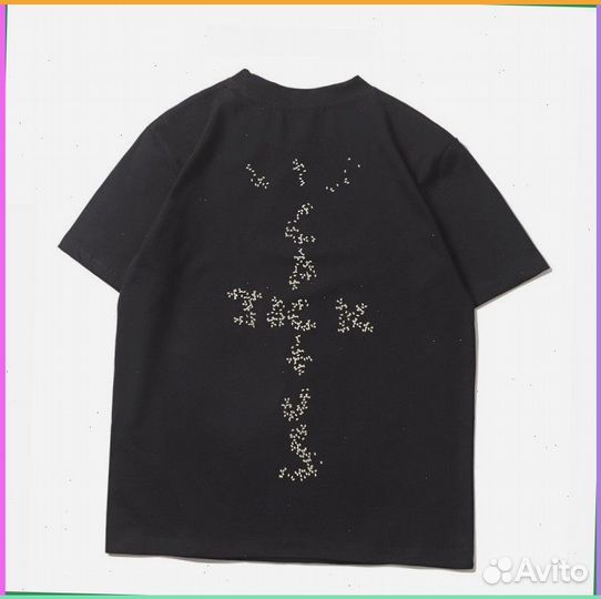 Футболка Cactus Jack McDonalds (71646 Номер Арт: )