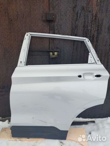 Дверь geely Кул рей