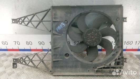Вентилятор радиатора volkswagen golf 4 (PBE03KE01)
