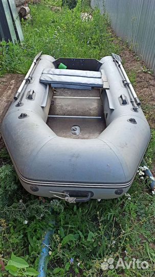 Лодка пвх с мотором