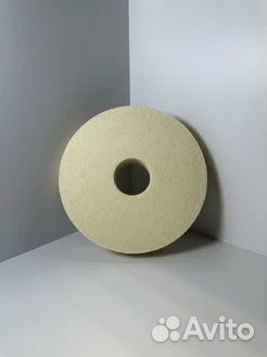 Диск полировальный 125х20х32 мм с отверстием