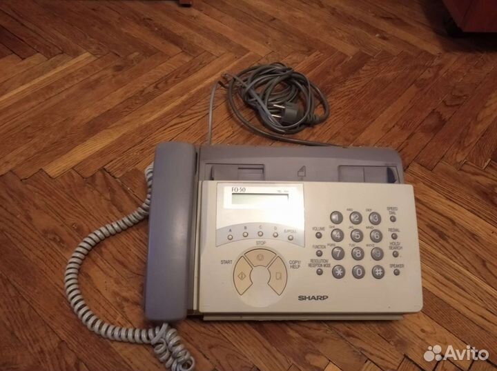 Факс sharp