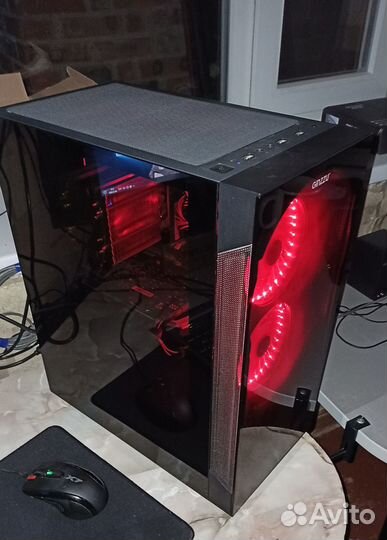 Xeon 2650v2, DDR3 16, MSI GTX 1063, SSD240, SSD512