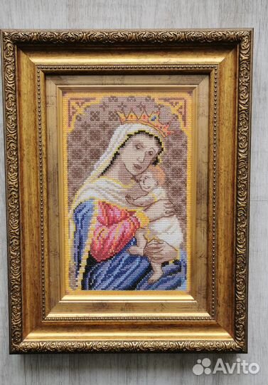 Картина вышивка крестом
