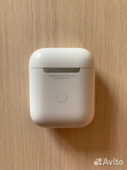 Кейс AirPods 2 с беспроводной зарядкой