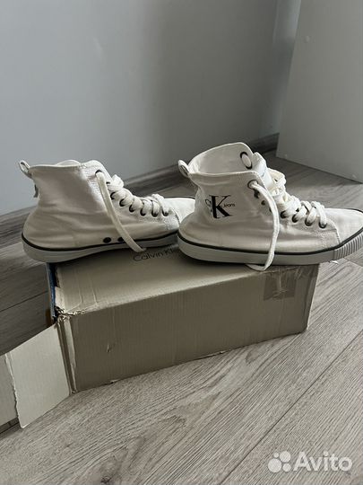 Кеды calvin klein 39