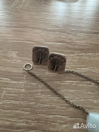 Серьги бижутерия