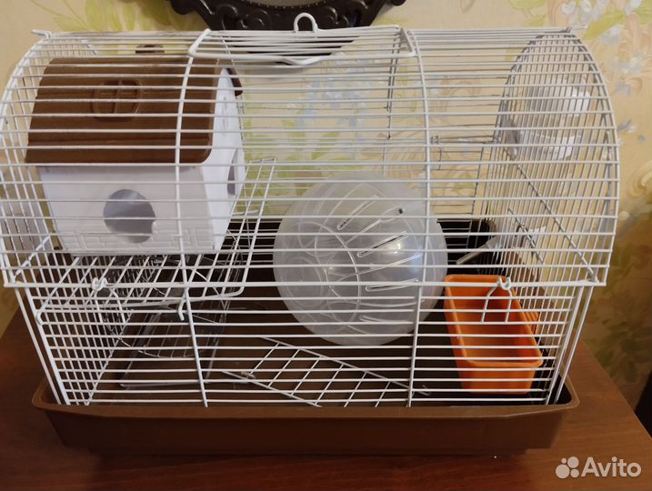 Клетка и все нужное для грызунов бу