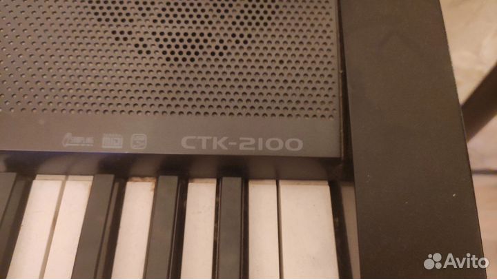 Синтезатор casio ctk-2100