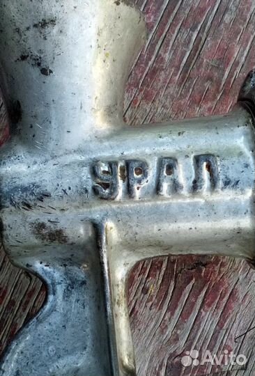 Мясорубка антикварная