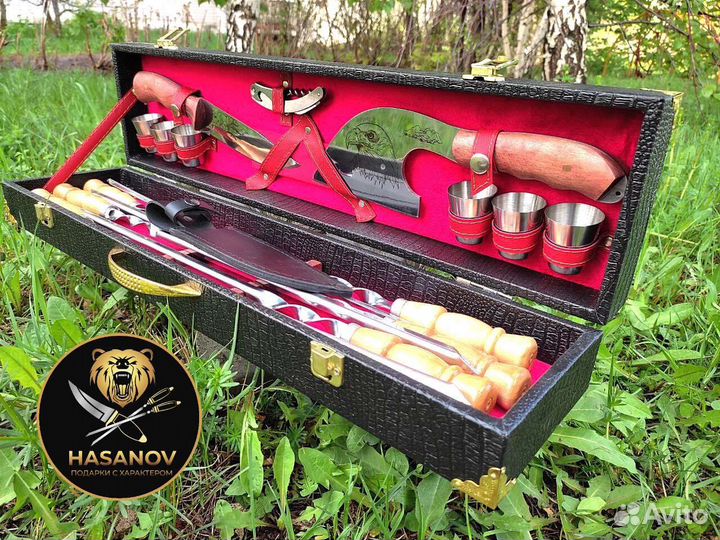 Шашлычный набор для пикника Кизляр