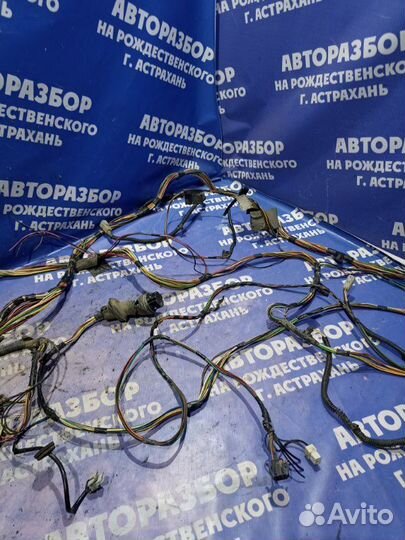 Проводка салона Ваз Лада Калина хэтчбек 11183 2007