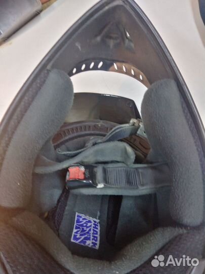 Шлем кроссовый shark бу, sixsixone б/у