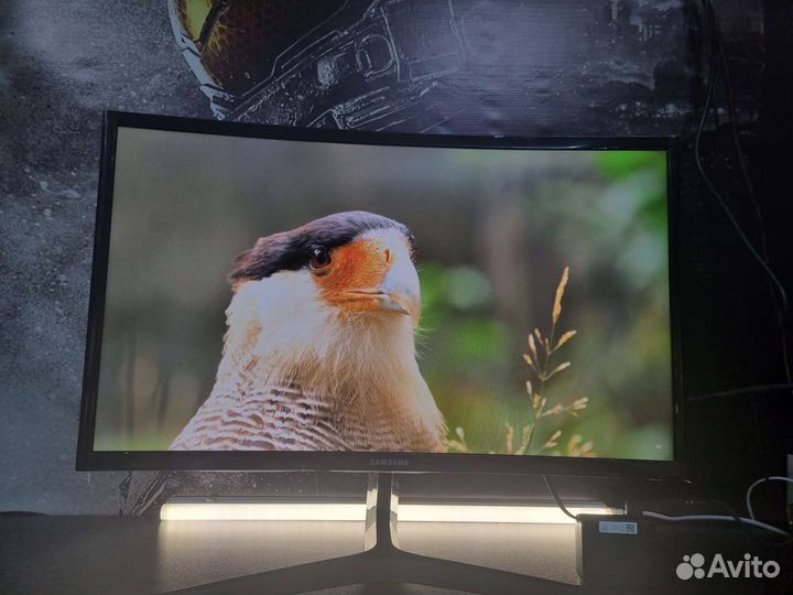 Новый Монитор Samsung 24 изогнутый 144hz