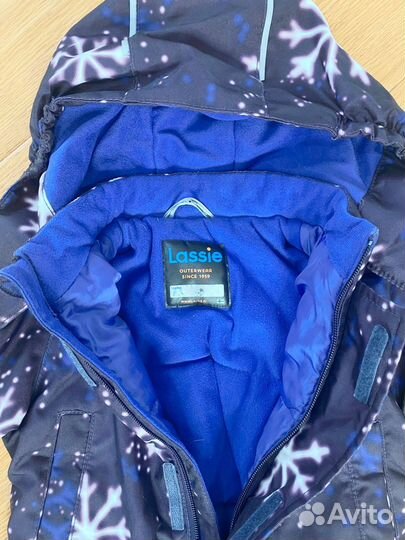 Зимний комбинезон