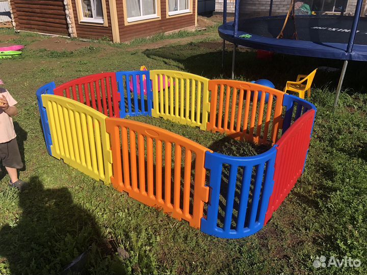 Детский забор манеж