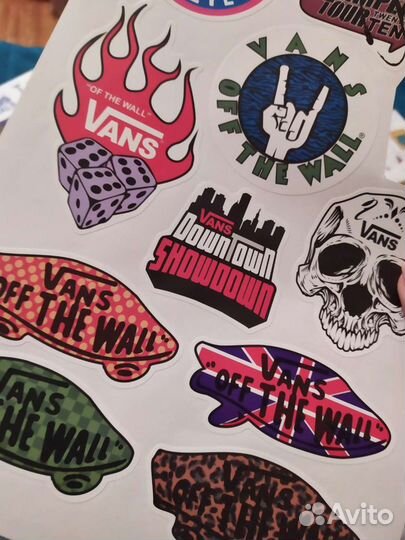 Наклейки виниловые
