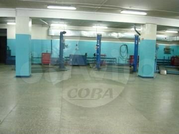 Автосервис, 800 м²