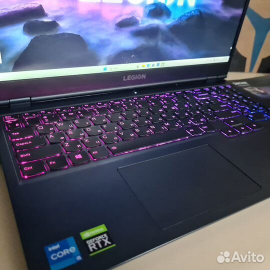 Игровой Lenovo Legion 15.6