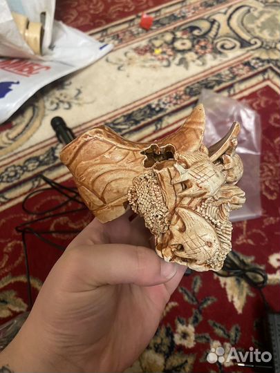 Декор в аквариум. Грот для рыб