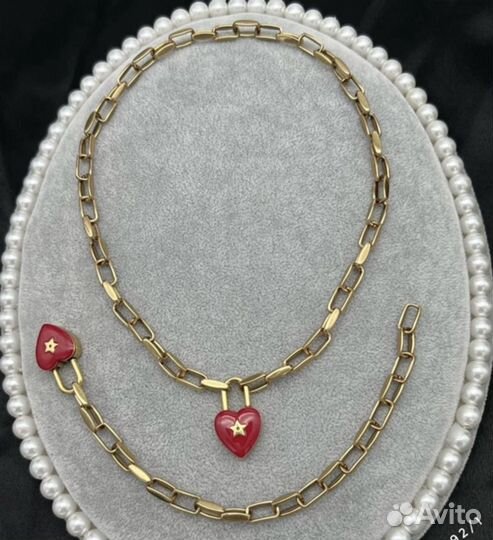 Колье и браслет