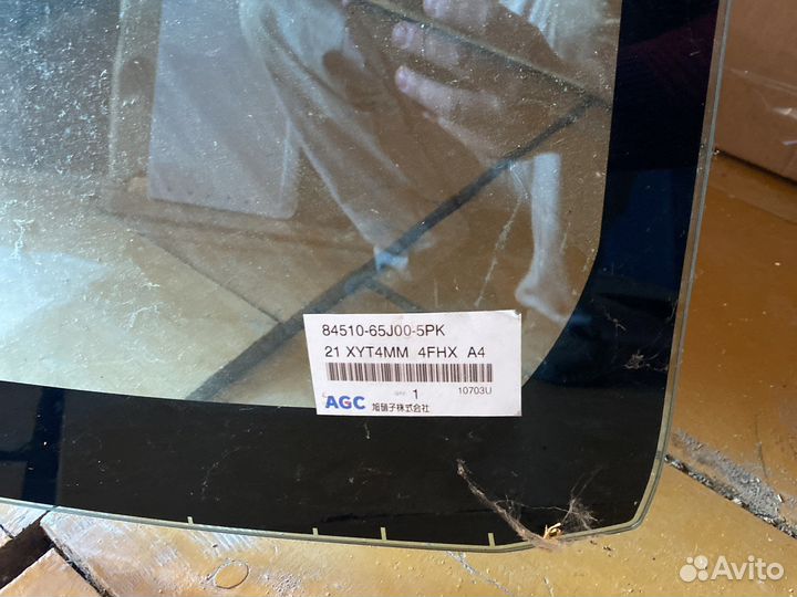 Лобовое стекло suzuki grand vitara