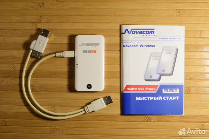 3G модем Nowacom Wireless MUL WM61