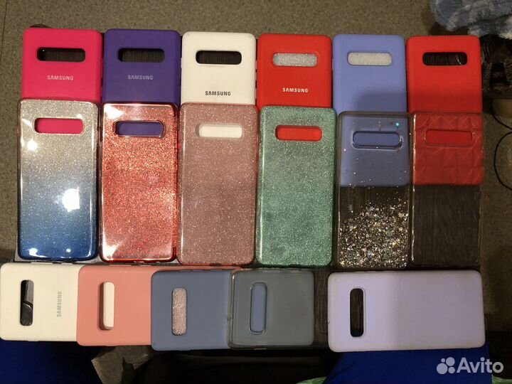 Чехлы на Samsung S10 Plus