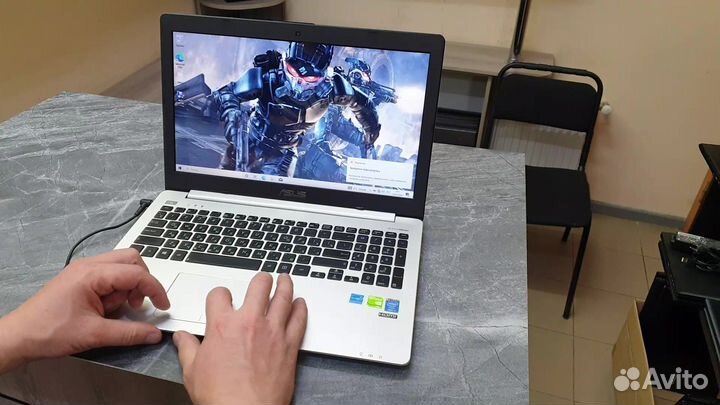 Ноутбук Asus K551LB (Intel core i5, игровой )