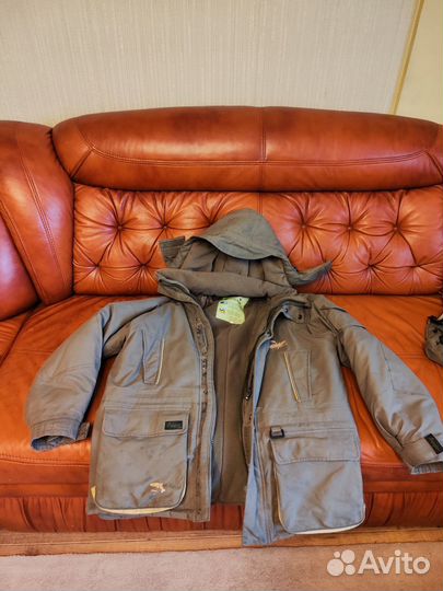 Зимний костюм рыбака