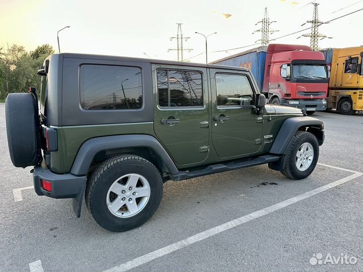 Jeep Wrangler 2.8 AT, 2008, 52 300 км